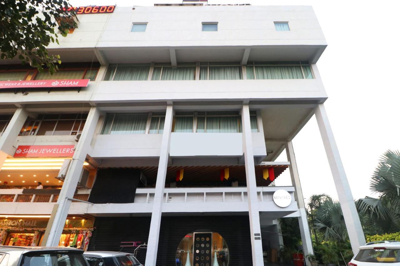 The Toy Hotel Chandīgarh Exterior foto