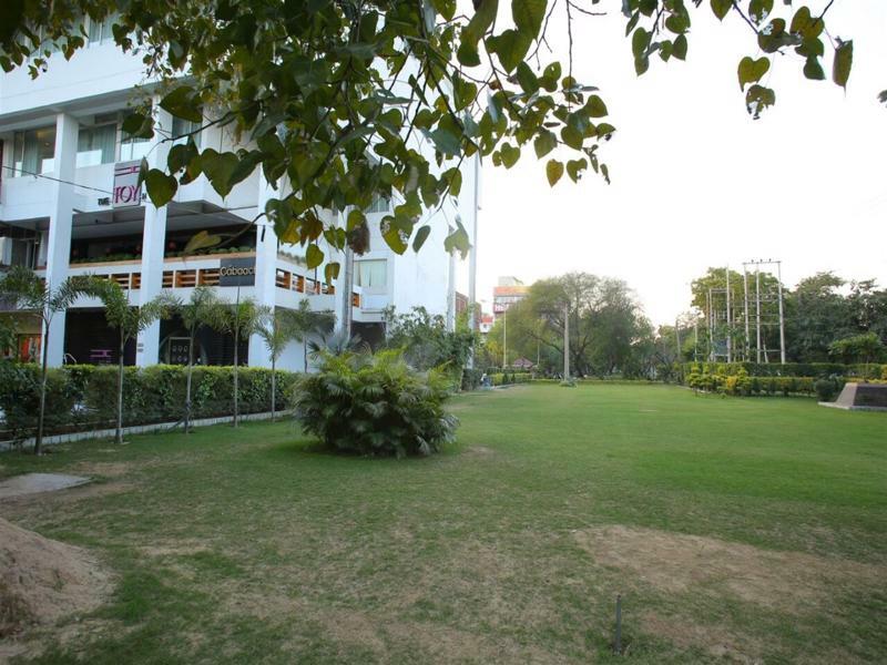 The Toy Hotel Chandīgarh Exterior foto