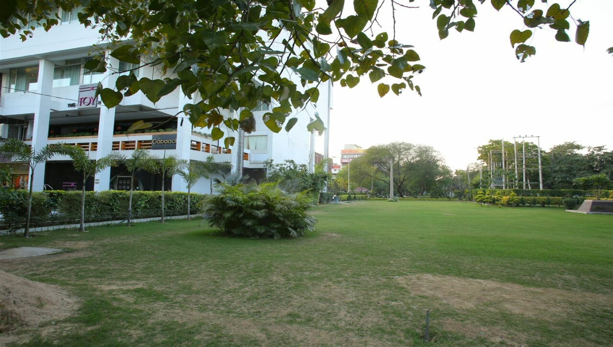 The Toy Hotel Chandīgarh Exterior foto
